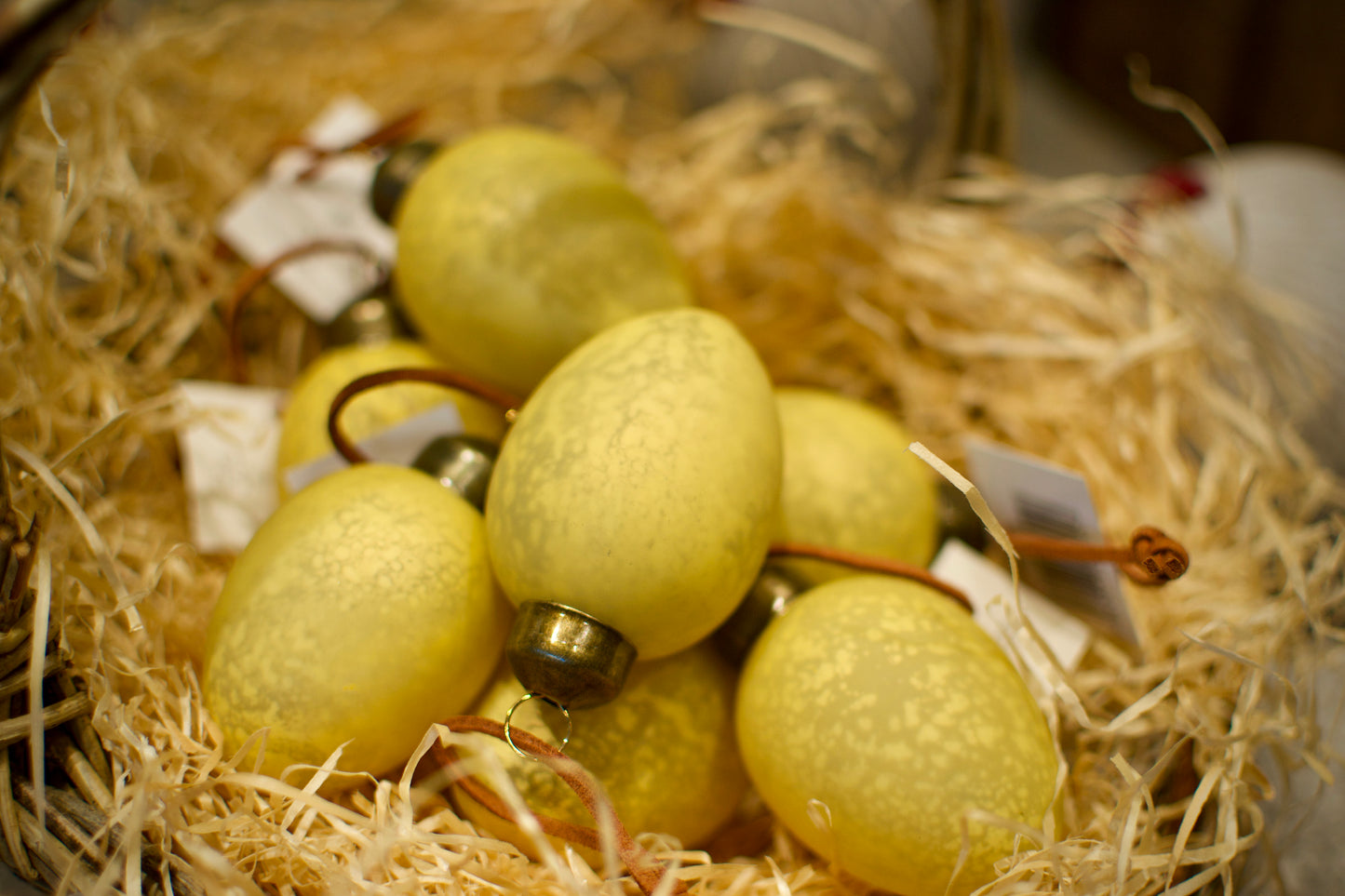 Ägg i glas