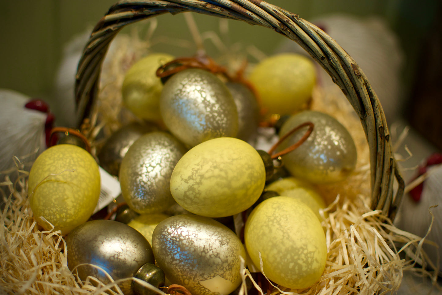 Ägg i glas