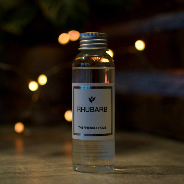 The Friendly Home – Rhubarb
