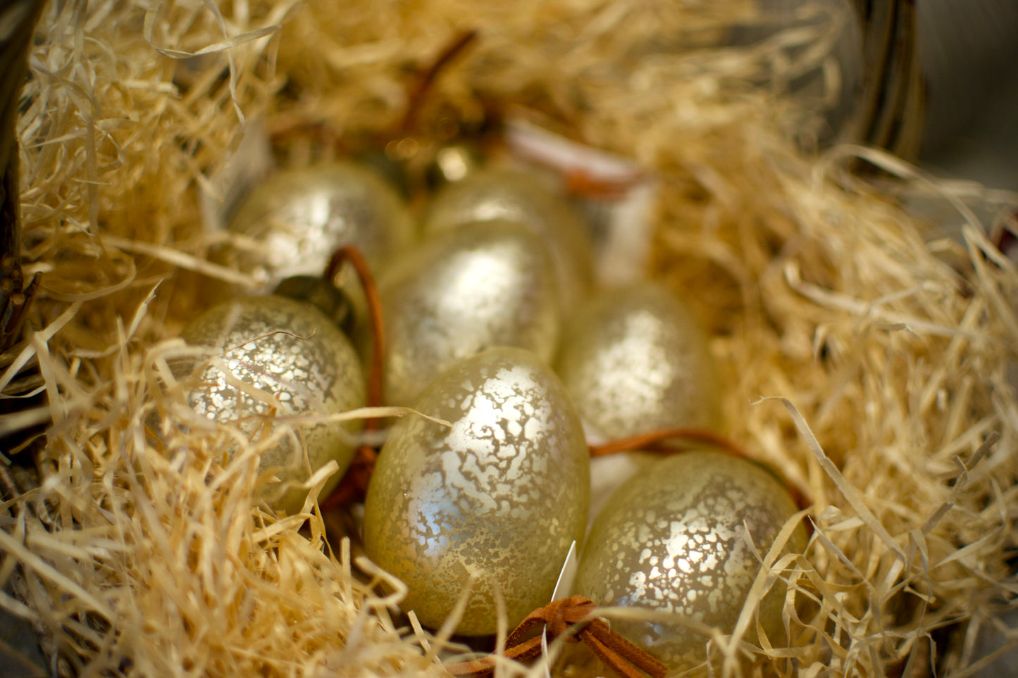 Ägg i glas