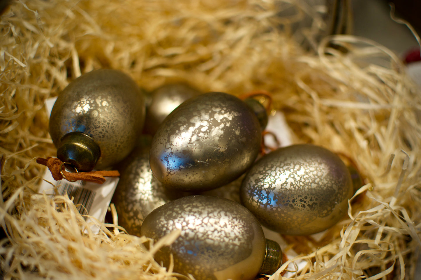 Ägg i glas