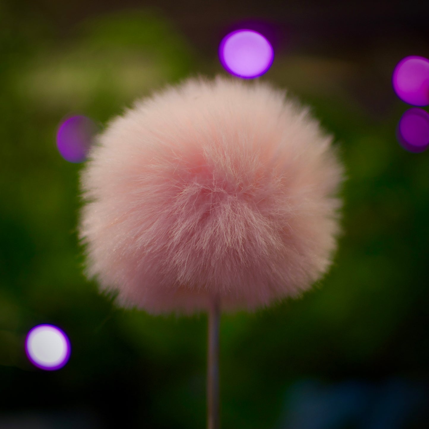 Rosa Puff! - Dekorpinne