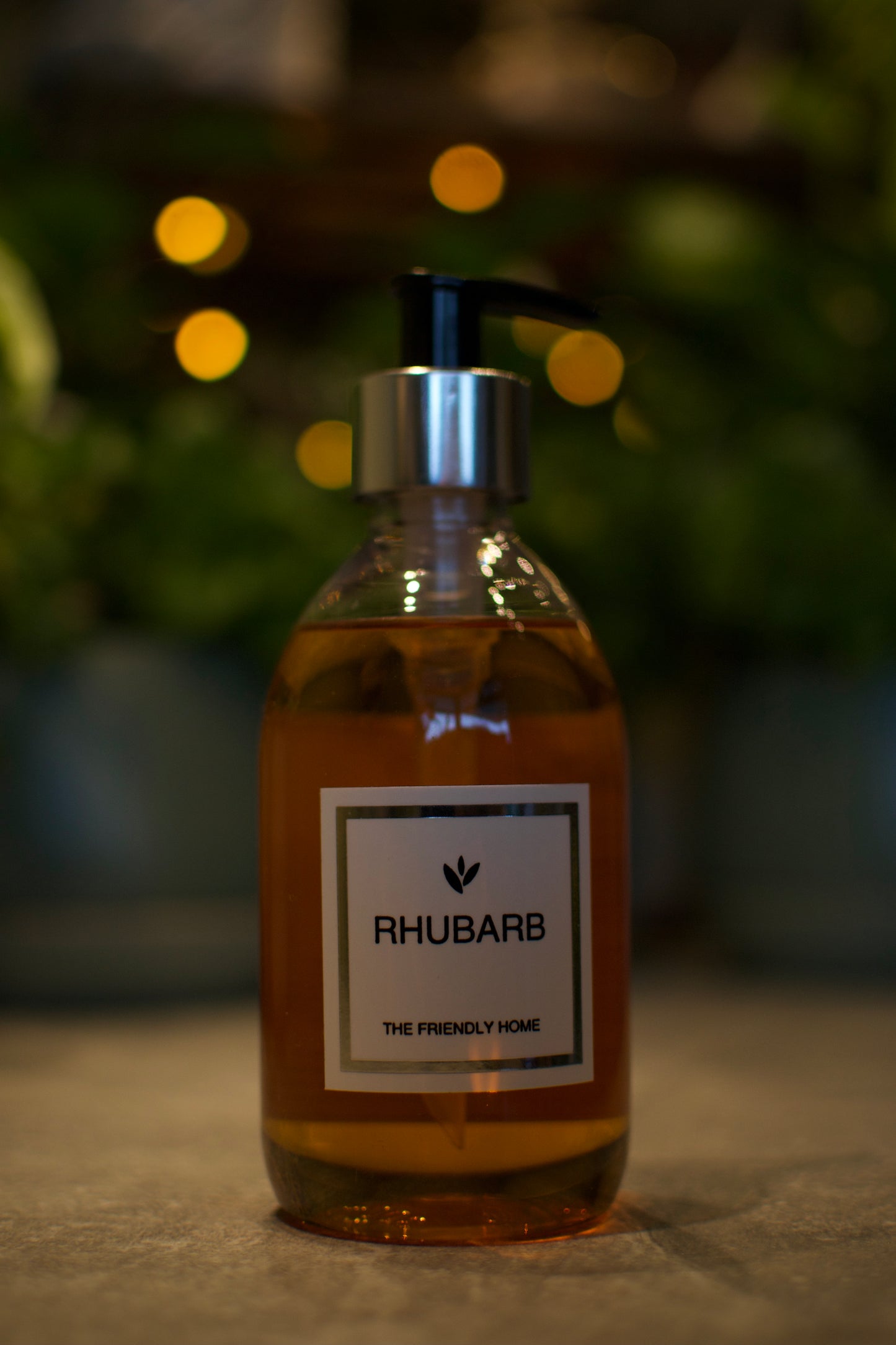 The Friendly Home – Rhubarb